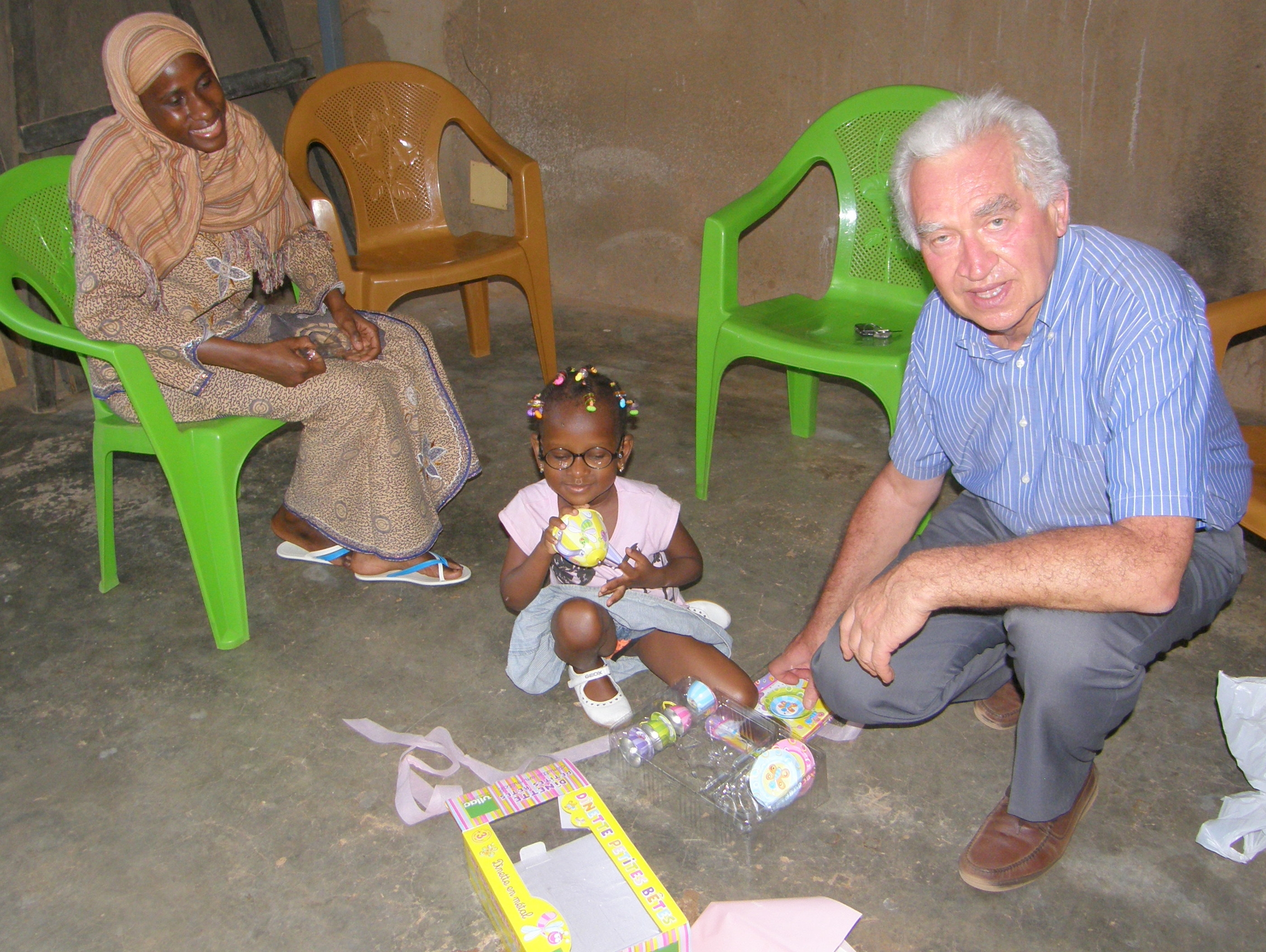 BURKINA FASO: la piccola Asma riacquista la vista