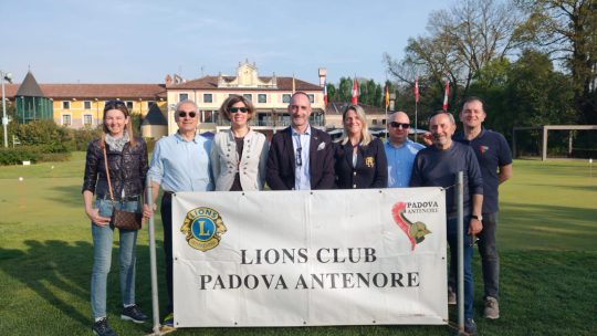 Lions Club Padova Antenore – Gara di Golf
