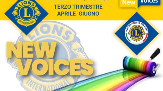 New Voices a.s. 2023-24 newsletter n.4