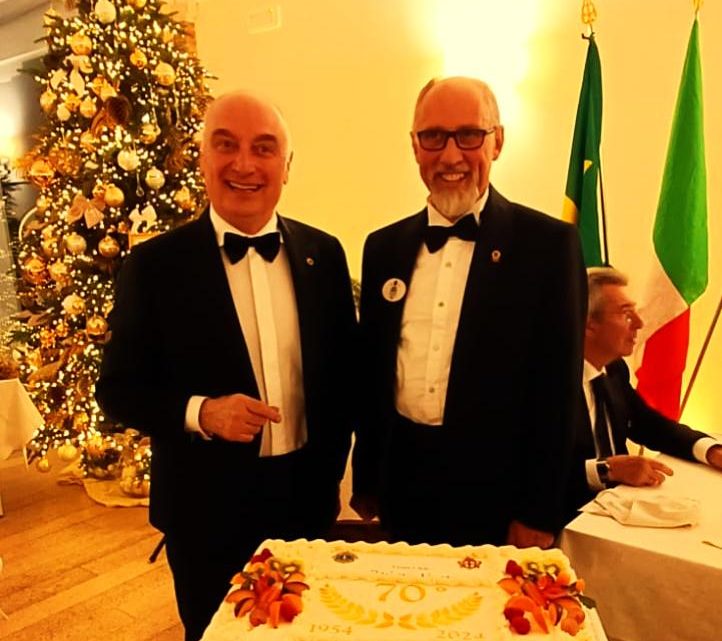 LIONS CLUB PADOVA HOST, una storia che continua da settant’anni