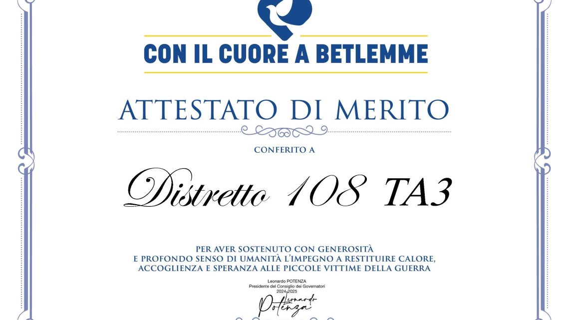 ATTESTATO
