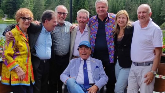 Allo Chalet al Lago di San Vito: successo dell’incontro dei Lions in Cadore