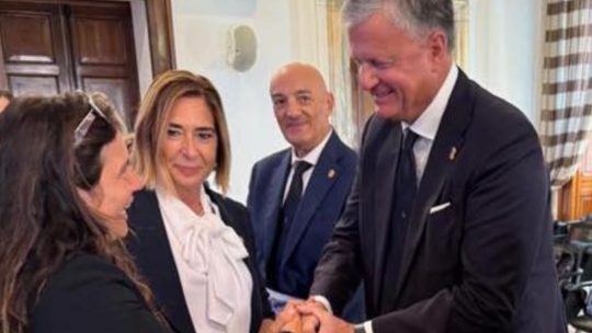 Governatore Limitone incontra Ministro per le Disabilità