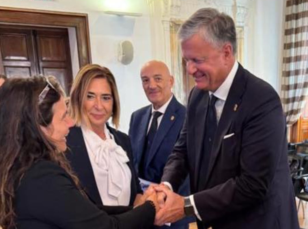 Governatore Limitone incontra Ministro per le Disabilità